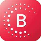 Bernafon App icon for both Apple and Android versions of app.