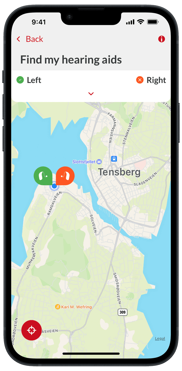 Bernafon App Hearing Aid App Making Everyday Life Easier Bernafon app hearing aid app making everyday life easier